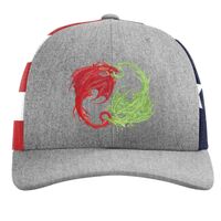 Richardson 112PM Snapback Trucker Cap Thumbnail