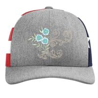 Richardson 112PM Snapback Trucker Cap Thumbnail