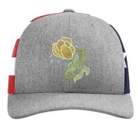 Richardson 112PM Snapback Trucker Cap Thumbnail