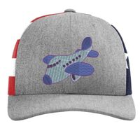 Richardson 112PM Snapback Trucker Cap Thumbnail