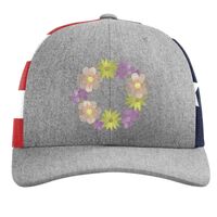 Richardson 112PM Snapback Trucker Cap Thumbnail