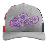 Richardson 112PM Snapback Trucker Cap Thumbnail