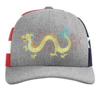 Richardson 112PM Snapback Trucker Cap Thumbnail