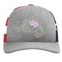 Richardson 112PM Snapback Trucker Cap Thumbnail