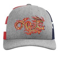 Richardson 112PM Snapback Trucker Cap Thumbnail