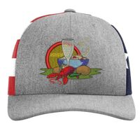 Richardson 112PM Snapback Trucker Cap Thumbnail