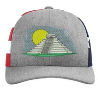 Richardson 112PM Snapback Trucker Cap Thumbnail