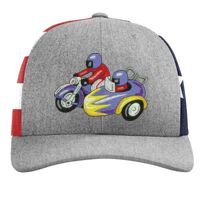 Richardson 112PM Snapback Trucker Cap Thumbnail