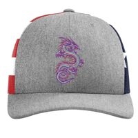 Richardson 112PM Snapback Trucker Cap Thumbnail