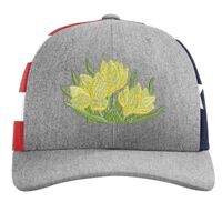 Richardson 112PM Snapback Trucker Cap Thumbnail