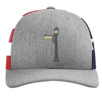 Richardson 112PM Snapback Trucker Cap Thumbnail