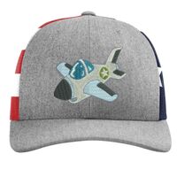 Richardson 112PM Snapback Trucker Cap Thumbnail