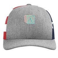 Richardson 112PM Snapback Trucker Cap Thumbnail