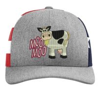 Richardson 112PM Snapback Trucker Cap Thumbnail