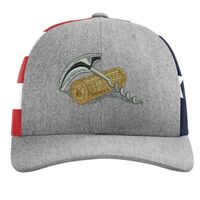 Richardson 112PM Snapback Trucker Cap Thumbnail