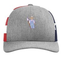 Richardson 112PM Snapback Trucker Cap Thumbnail