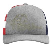 Richardson 112PM Snapback Trucker Cap Thumbnail