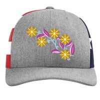 Richardson 112PM Snapback Trucker Cap Thumbnail