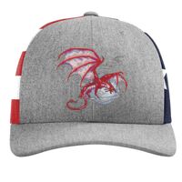 Richardson 112PM Snapback Trucker Cap Thumbnail