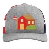 Richardson 112PM Snapback Trucker Cap Thumbnail