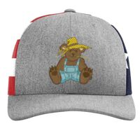 Richardson 112PM Snapback Trucker Cap Thumbnail