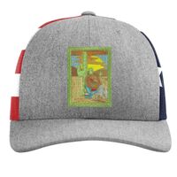 Richardson 112PM Snapback Trucker Cap Thumbnail