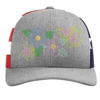 Richardson 112PM Snapback Trucker Cap Thumbnail