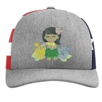 Richardson 112PM Snapback Trucker Cap Thumbnail