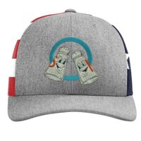 Richardson 112PM Snapback Trucker Cap Thumbnail