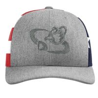 Richardson 112PM Snapback Trucker Cap Thumbnail