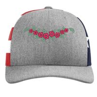 Richardson 112PM Snapback Trucker Cap Thumbnail
