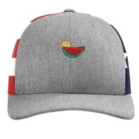 Richardson 112PM Snapback Trucker Cap Thumbnail