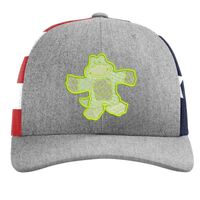 Richardson 112PM Snapback Trucker Cap Thumbnail