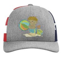 Richardson 112PM Snapback Trucker Cap Thumbnail