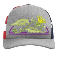 Richardson 112PM Snapback Trucker Cap Thumbnail