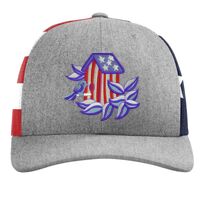 Richardson 112PM Snapback Trucker Cap Thumbnail