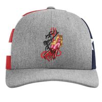 Richardson 112PM Snapback Trucker Cap Thumbnail