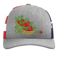 Richardson 112PM Snapback Trucker Cap Thumbnail