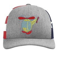 Richardson 112PM Snapback Trucker Cap Thumbnail