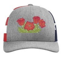 Richardson 112PM Snapback Trucker Cap Thumbnail