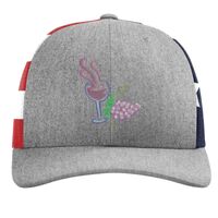 Richardson 112PM Snapback Trucker Cap Thumbnail