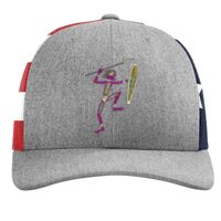 Richardson 112PM Snapback Trucker Cap Thumbnail