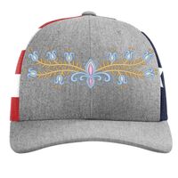 Richardson 112PM Snapback Trucker Cap Thumbnail