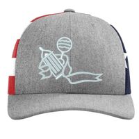 Richardson 112PM Snapback Trucker Cap Thumbnail