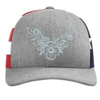 Richardson 112PM Snapback Trucker Cap Thumbnail