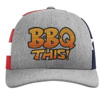 Richardson 112PM Snapback Trucker Cap Thumbnail