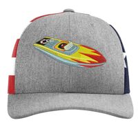 Richardson 112PM Snapback Trucker Cap Thumbnail