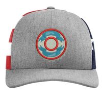 Richardson 112PM Snapback Trucker Cap Thumbnail