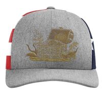 Richardson 112PM Snapback Trucker Cap Thumbnail