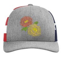 Richardson 112PM Snapback Trucker Cap Thumbnail